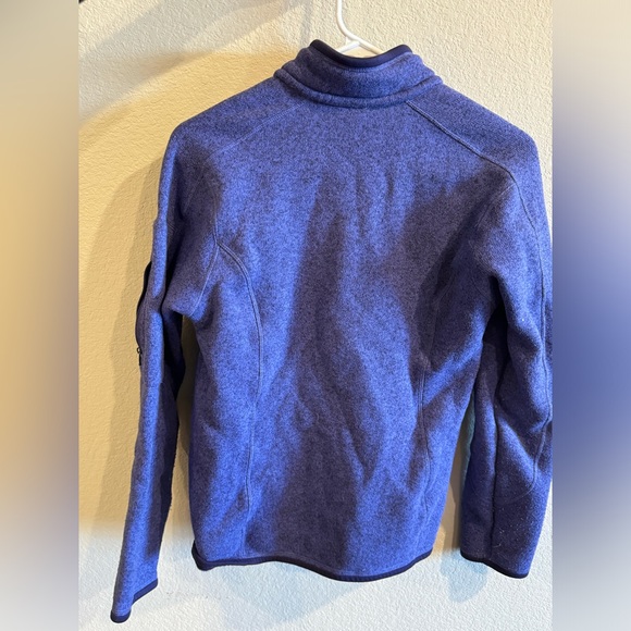Women’s Patagonia Better Sweater Fleece 1/4 Zip - M - Purple - Picture 2 of 3